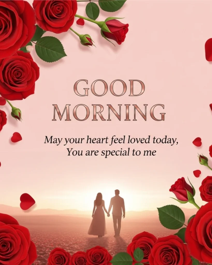 Good morning blessings for him and her with romantic messages