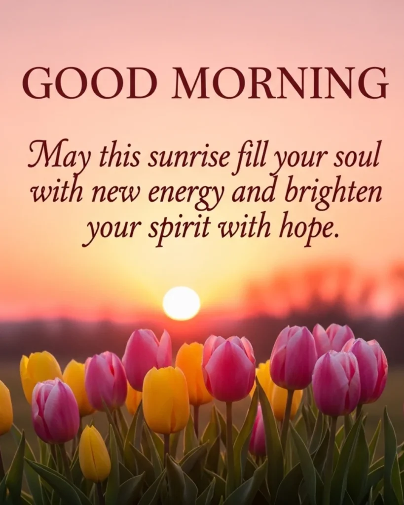 Heartfelt good morning wishes and blessings with caring messages