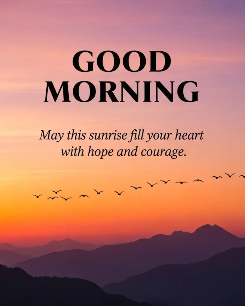 Inspirational good morning blessings quotes for motivation and success