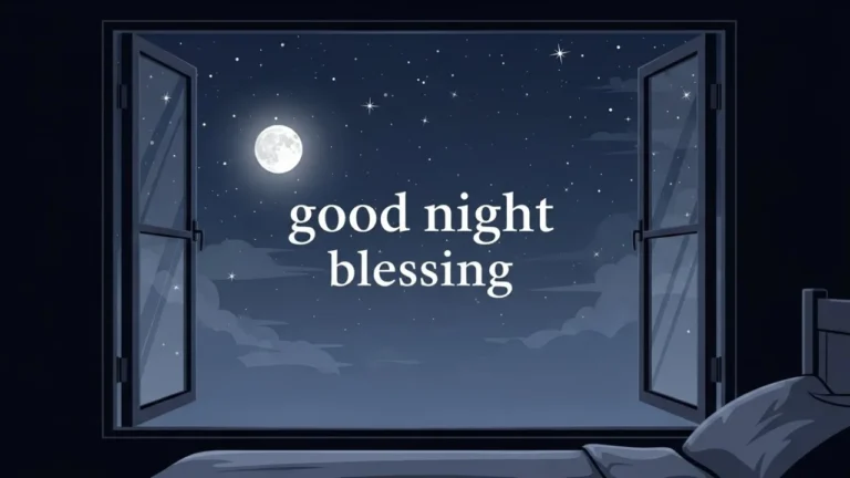 good night blessings