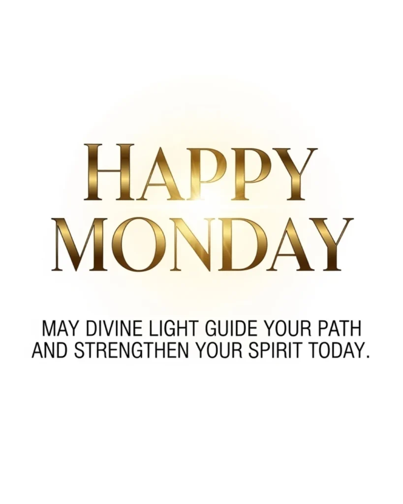 Monday Blessing wish
