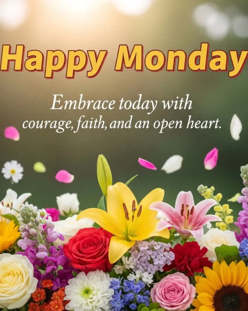 Monday blessing message