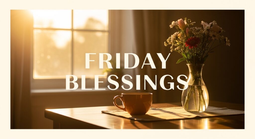 Friday Blessings
