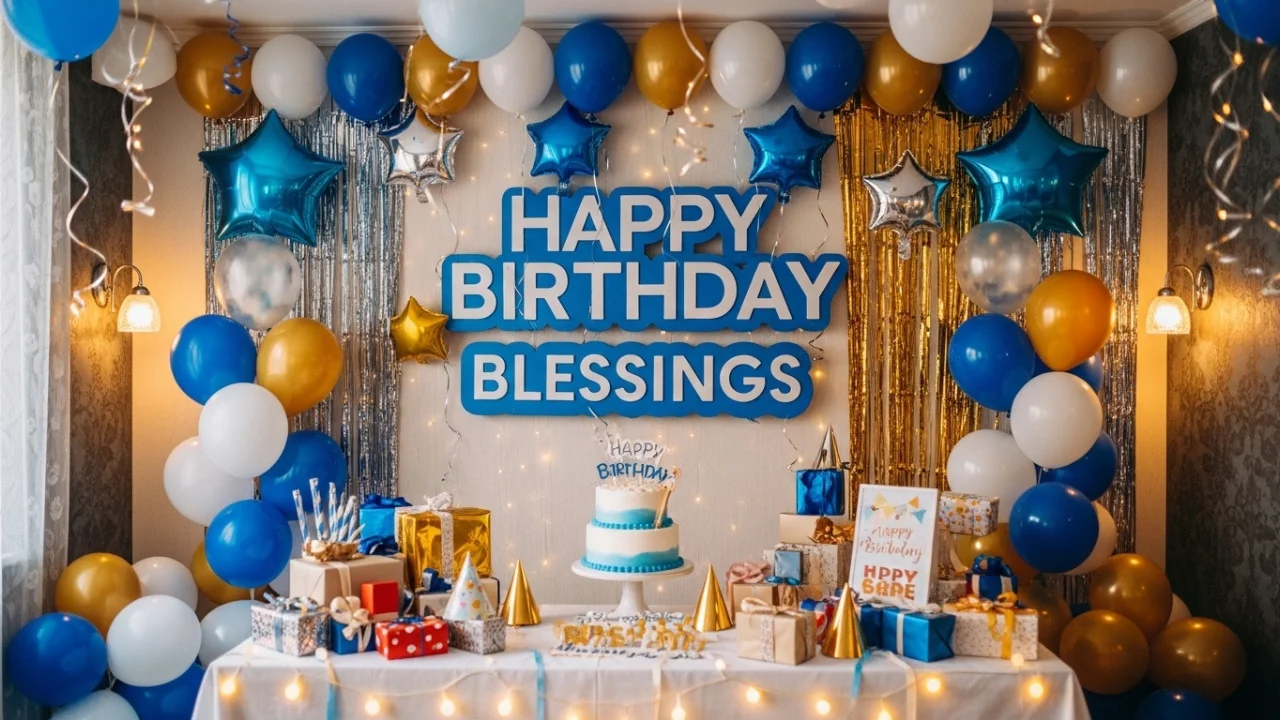 160+ Beautiful Birthday Blessings, Wishes & Prayers for Friends and Family