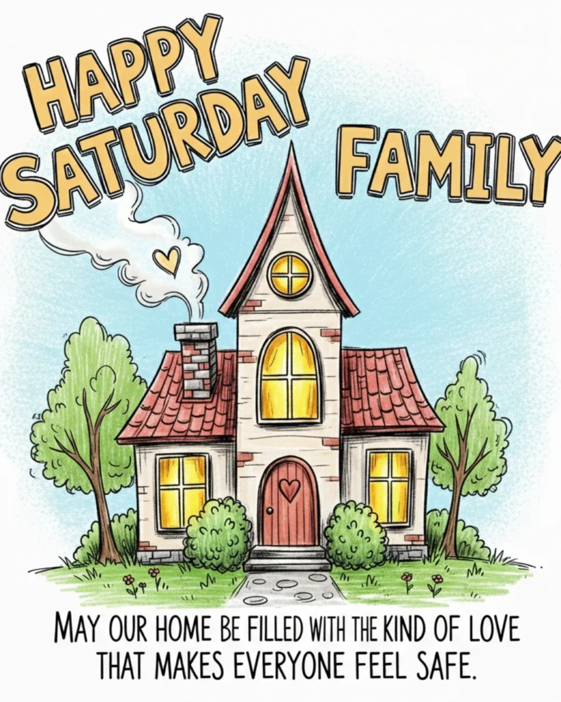 Heartfelt blessing for family and wishing for stronger bonds, laughter, and safe homes.