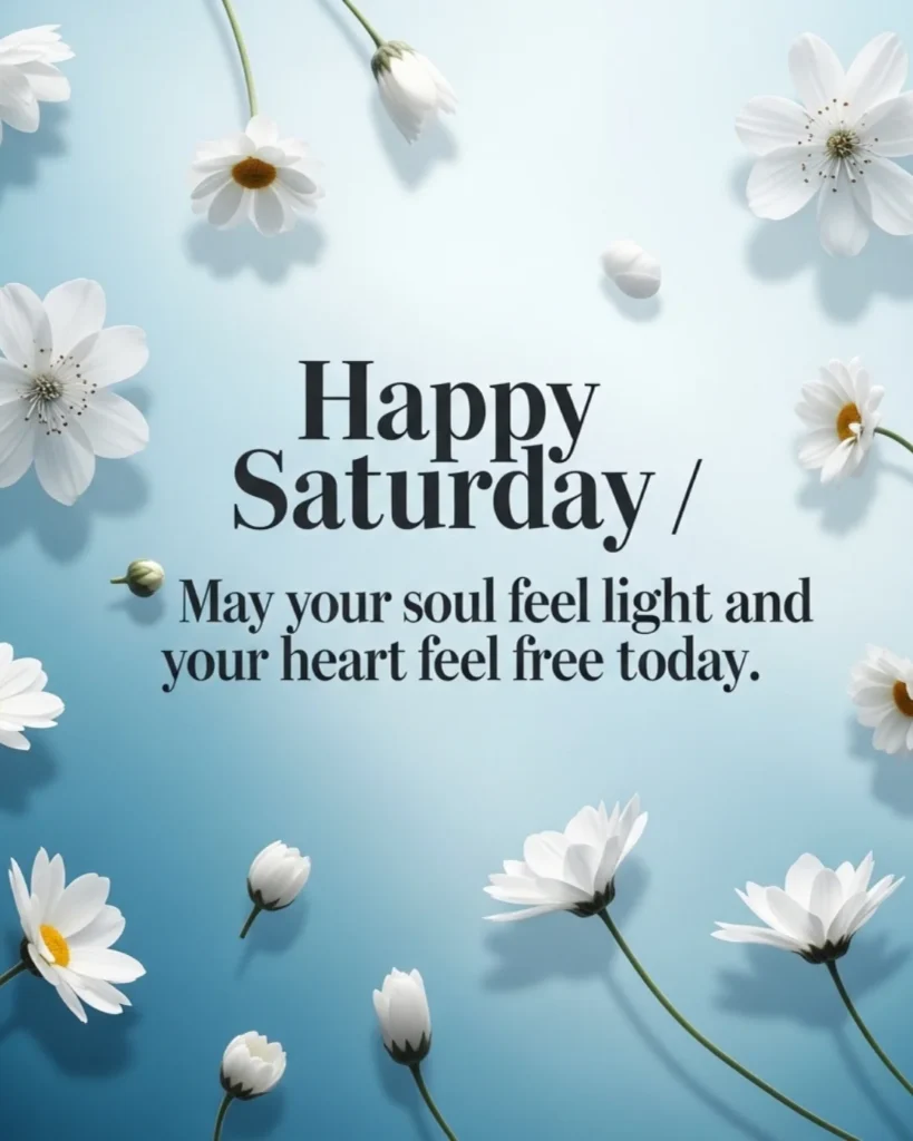 Short and powerful Saturday quote about refueling the soul and sharing light with others.