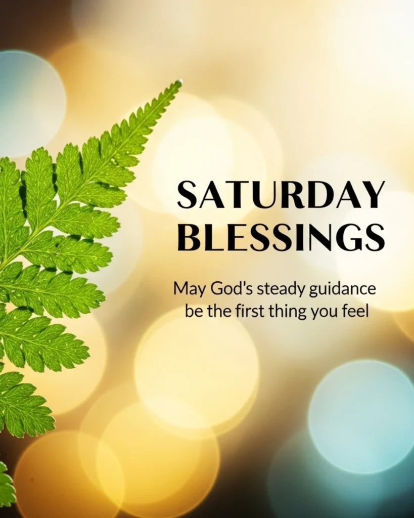 Spiritual prayer asking for God’s steady guidance and divine peace to be felt throughout the day.