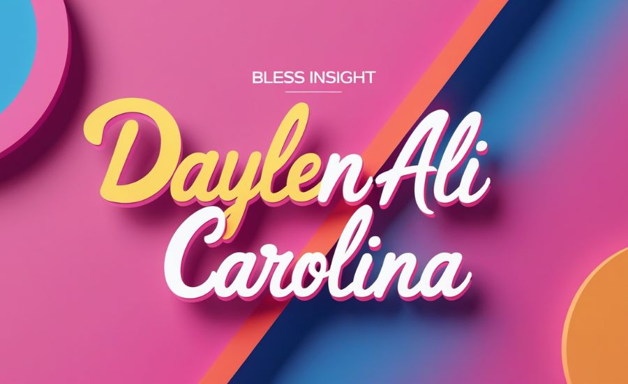 Daylen Ali Carolina