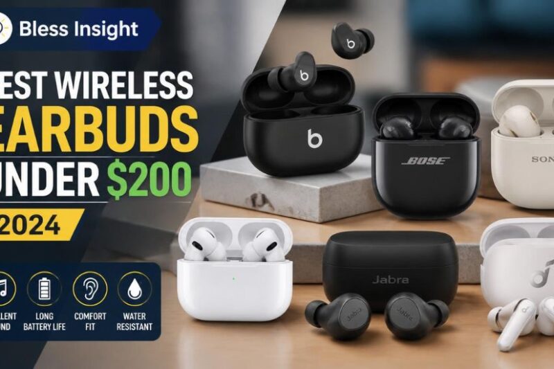 Best Wireless Earbuds Under 200 Dollars 2024: Complete Guide