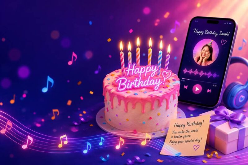 How to Create a Custom Birthday Song with InsMelo AI