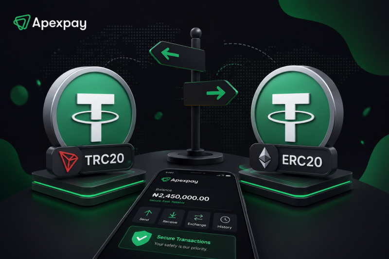 USDT TRC20 vs ERC20 Which Should You Use in Nigeria
