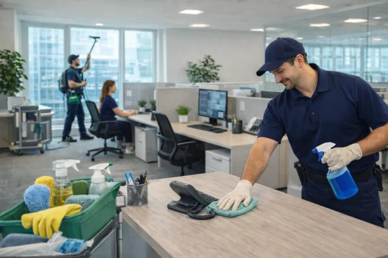 Expert Insights on Office Cleaning Adelaide: Transforming Workspaces for Productivity