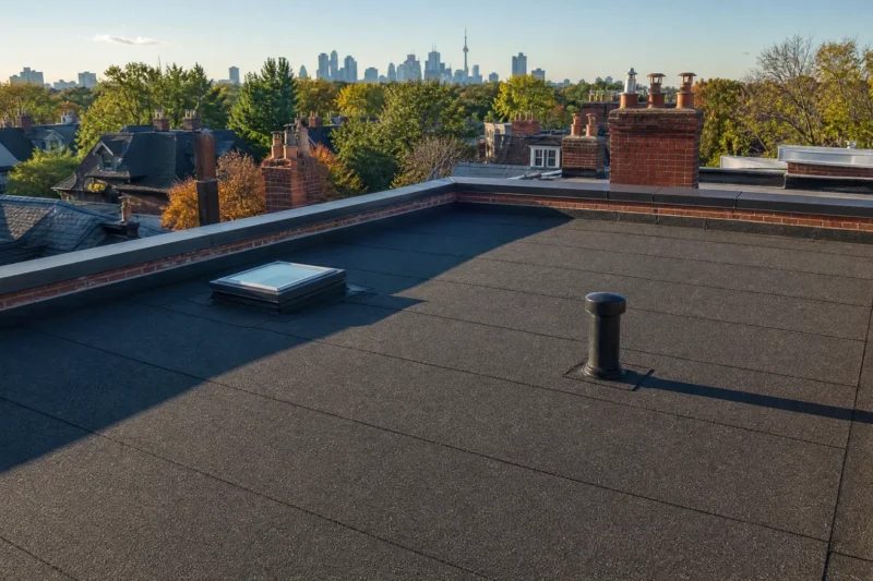 Urban Architecture and the Rise of High-Performance Flat Roof Technology