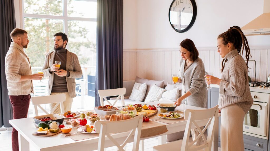 Holiday Hosting